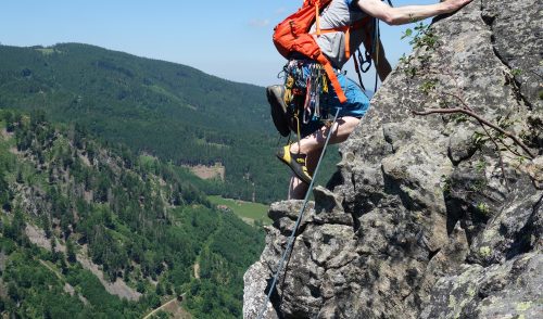 Artikelbild zu Artikel Kletterkurs Vorstieg am Fels hat noch Plätze frei