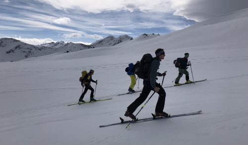 Artikelbild zu Artikel Skitourenausbildung im Allgäu
