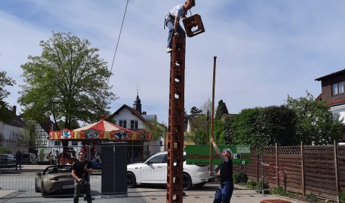 Artikelbild zu Artikel Hochstapeln in Rimbach