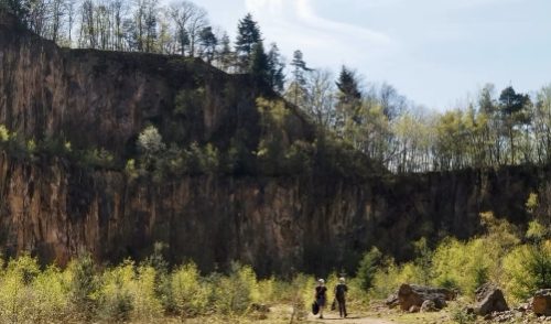 Artikelbild zu Artikel Unterstützung für die Klettergebiete im Odenwald gesucht