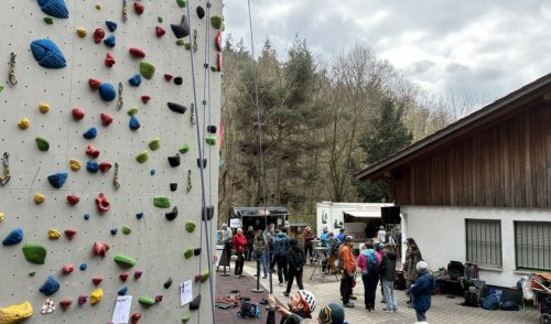 Artikelbild zu Artikel Gelungenes Anklettern