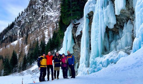 Artikelbild zu Artikel Eisklettern in Matrei
