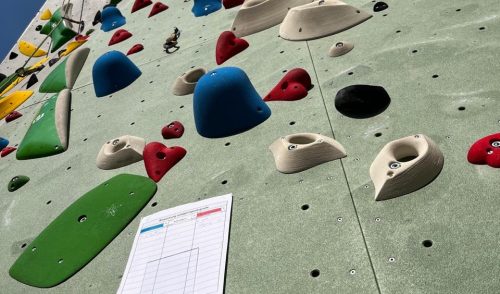 Artikelbild zu Artikel Erfolgreiches Testklettern