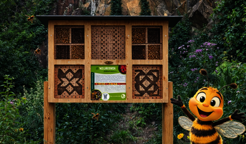 Artikelbild zu Artikel Herzensprojekt Bienenhotel